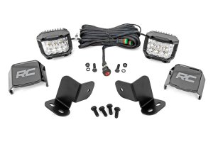 Segway UT10 LED Light Kit - Rear - Rough Country - 3